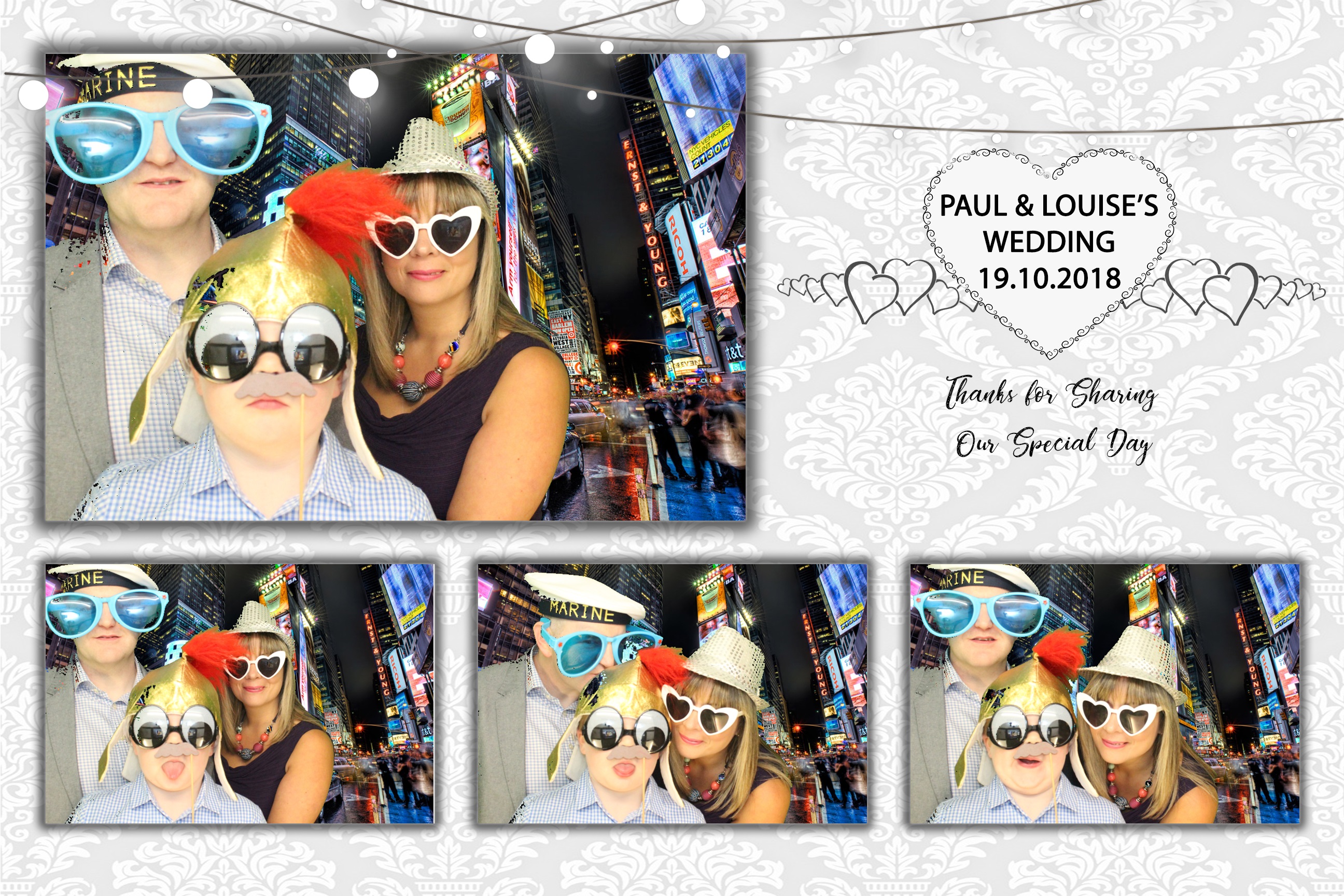 Paul and Louise's Wedding  | View more photos from the event at images.mobile-photo-booth.com/u/MobilePhotoBoothUK/Paul-and-Louises-Wedding